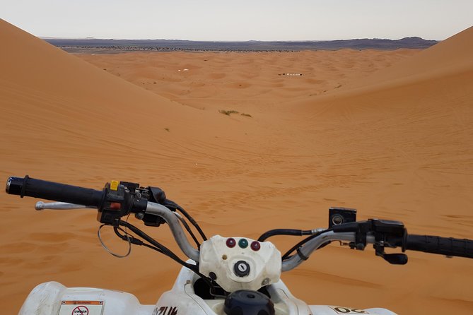 Quad Biking in Merzouga Dunes Desert Erg Chebbi - Frequently Asked Questions