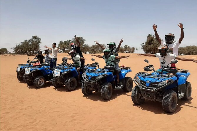 Quad Biking on the Sand Dunes With Hotel Pickup & Drop-Off - Frequently Asked Questions