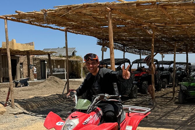 Quad Ride in Agafay With Lunch and Swimming Pool Access - Booking Information