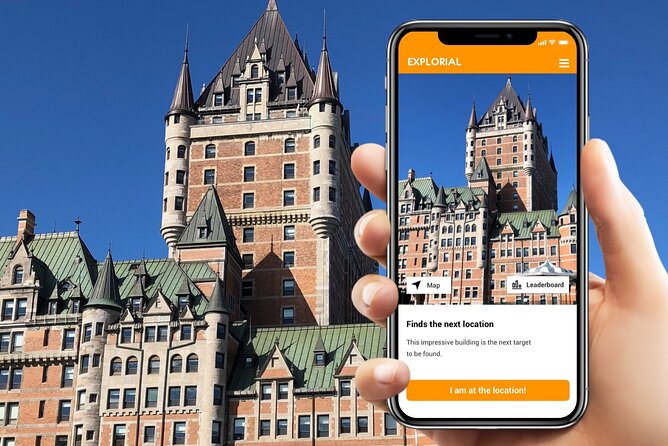 Quebec City Scavenger Hunt and City Highlights Walking Tour - Booking Information