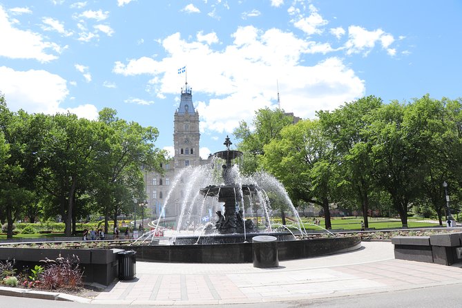 Quebec City Sightseeing Tour - Booking Details