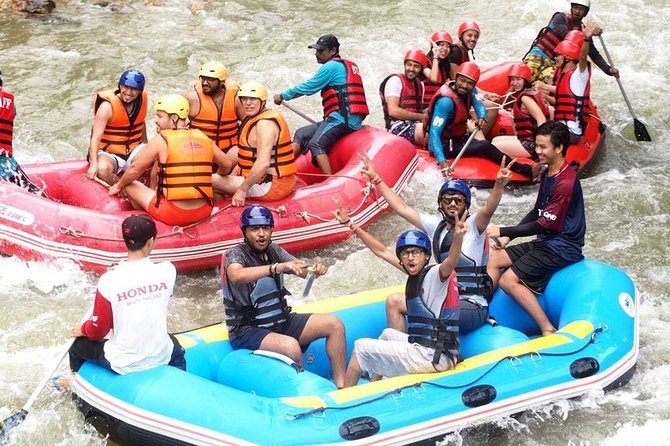 Rafting 7 Km and ATV Adventure Tour With Lunch From Phuket - Tips for Participants