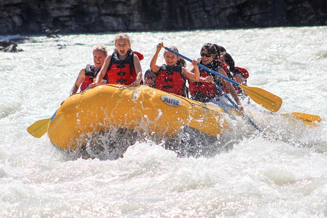 Rafting Athabasca Falls Run in Jasper - Recommendations for First-Time Rafters
