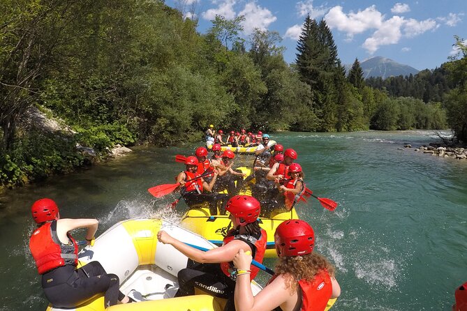 Rafting in Bled Slovenia - Enthusiastic Guest Reviews
