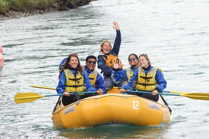 Rafting on Athabasca River Mile 5 in Jasper - Booking Information and Pricing