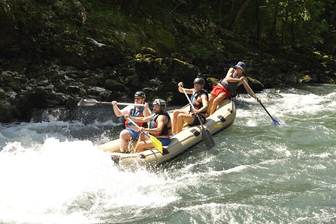 Rafting Trip on the Vrbas River - Midday Lunch Break