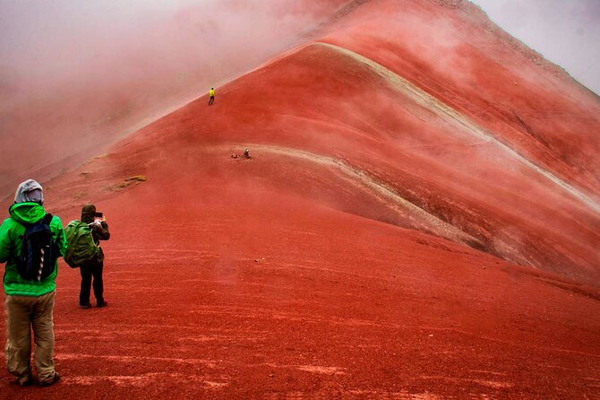 Red Valley Cusco - Full Day Tour - Preparing for the Hike