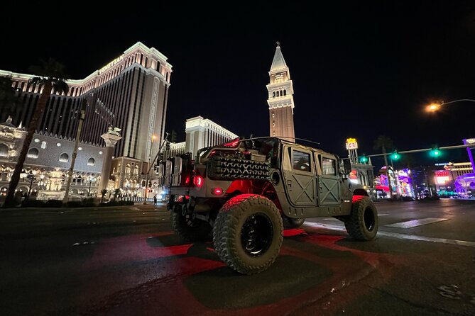 Rent a Custom Military Hummer H1 in Las Vegas - Questions About Your Stay
