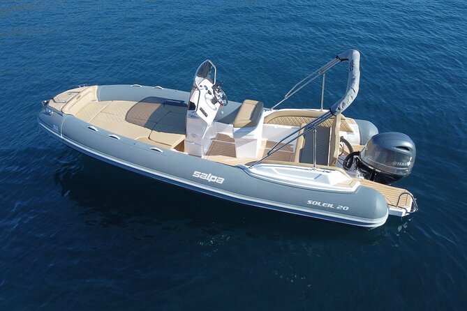 Rent a Rib - Without Skipper - Boat Specifications