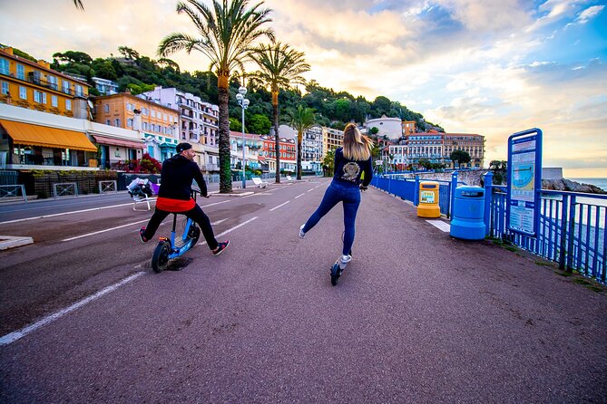 Rent Scooters and Electric Bikes Nice - Nearby Attractions and Sights