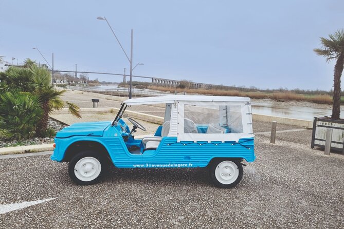 Retro Road Trip/ Méhari, 2CV & Burton in Rochefort, La Rochelle - Memorable Rochefort Experience