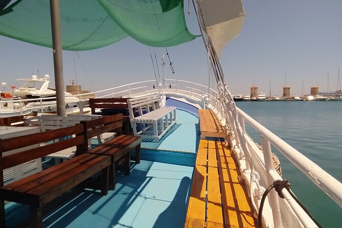 Rhodes Sea Cruises ( 6 Hours Pleasure Cruise) - Family-Friendly Pricing
