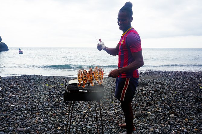 Ribeira Da Barca: Boat Trip to the Cave, Snorkeling and BBQ on the Beach - Meeting and Pickup Details