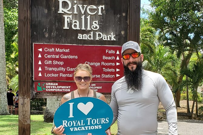 River Tubing, Dunns River Falls and Blue Hole Falls Experience - Visiting Blue Hole Falls
