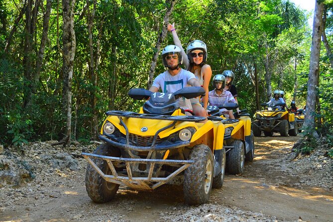 Riviera Maya: ATV (Double Rider) Cenote Swim, Lunch and Transport - Frequently Asked Questions