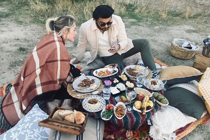 Romantic Cappadocia Private Sunset Dinner With Wild Food - Accessibility and Transportation Options