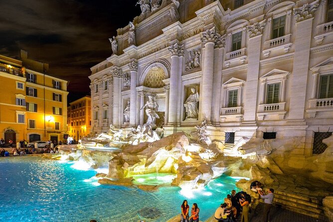 Rome by Night: Private Tour With Driver - Personalized Group Experiences