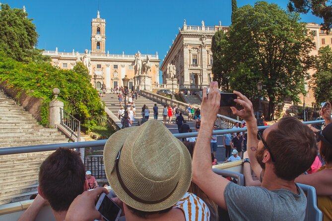 Rome Hop-On Hop-Off Bus With Transfer From Civitavecchia Port - What to Expect on the Tour