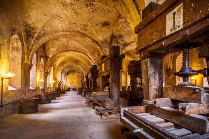 Rüdesheim and Monastery Eberbach Tour - Exploring Eberbach Abbey