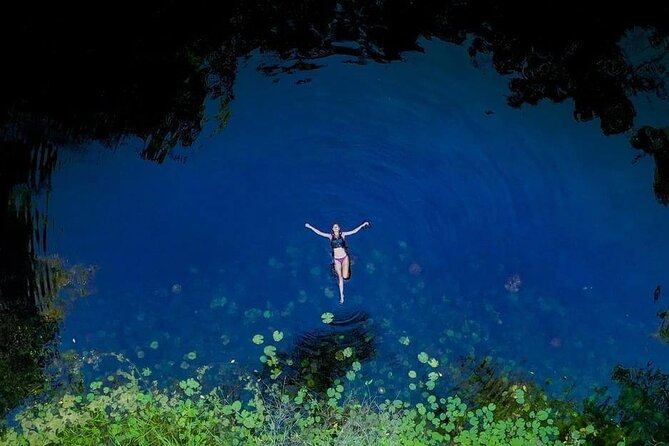 Sacred Adventure at Xenotes! 4 Different Cenotes + Round Transportation - Food and Beverages