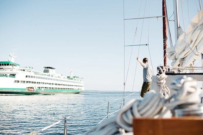 Sail Bainbridge Island & Seattle Waters - Luxury Classic Sailboat - Booking Your Adventure