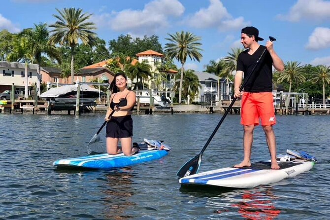 Saint Petersburg Paddle Board Tour - Tour Inclusions and Optional Tips