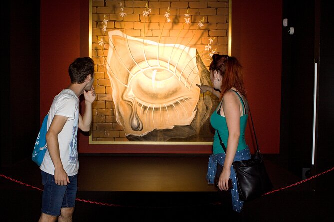 Salvador Dali Enigma Admission Ticket - Highlights of the Visitor Experience