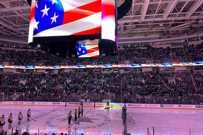 San Jose Sharks Ice Hockey Game Ticket at SAP Center - Questions About Your Stay