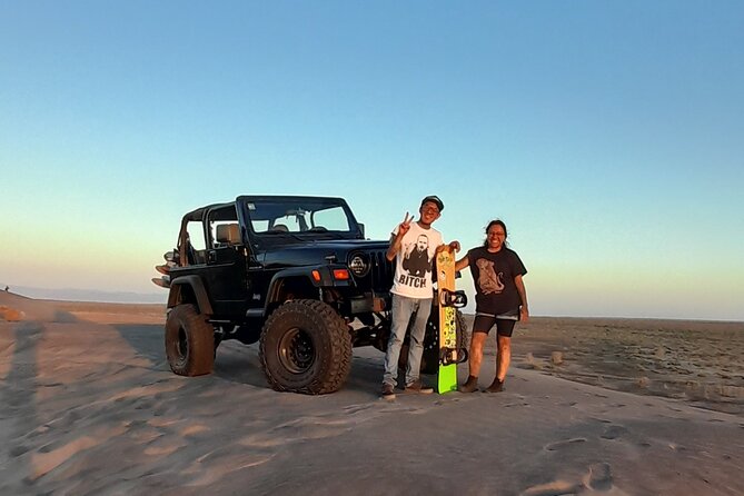 Sandboarding in the Mogote Dunes in Mexico - Breathtaking Scenery