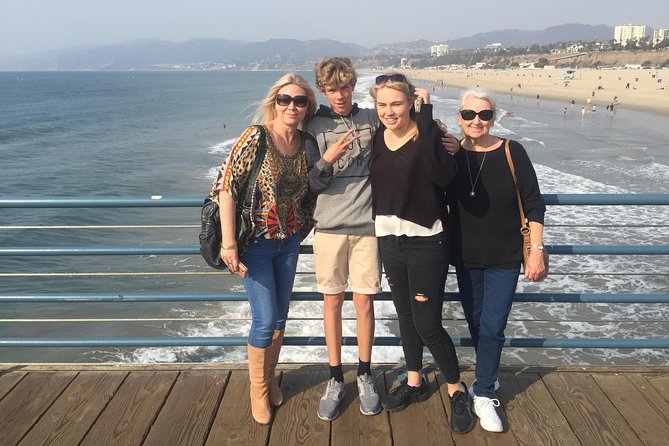 Santa Monica and Venice Beach Tour From Los Angeles - Recommended by Travelers