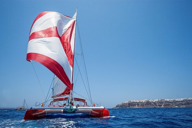 Santorini Cruise on Catamaran With BBQ & Open Bar - Customer Support and Resources