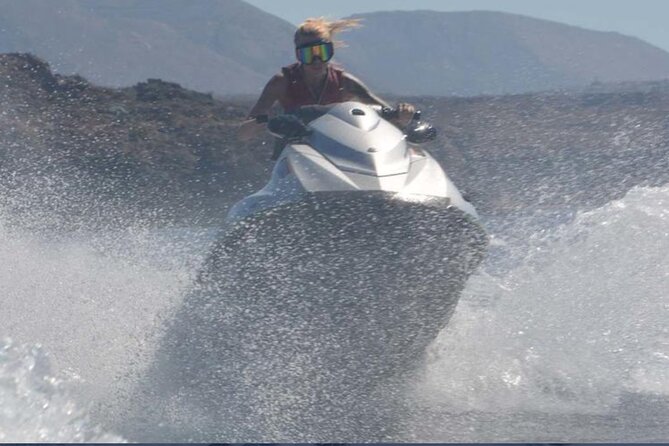 Santorini: Perivolos Beach Jet Ski Rental - Customer Reviews and Ratings