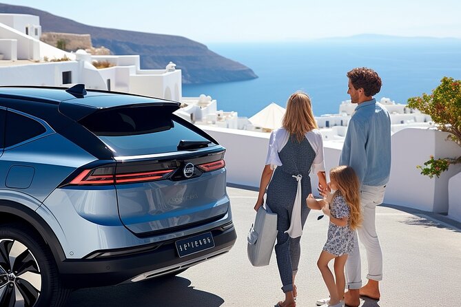 Santorini: Private Airport Pick-up to Hotels and Port - Booking the Private Airport Transfer