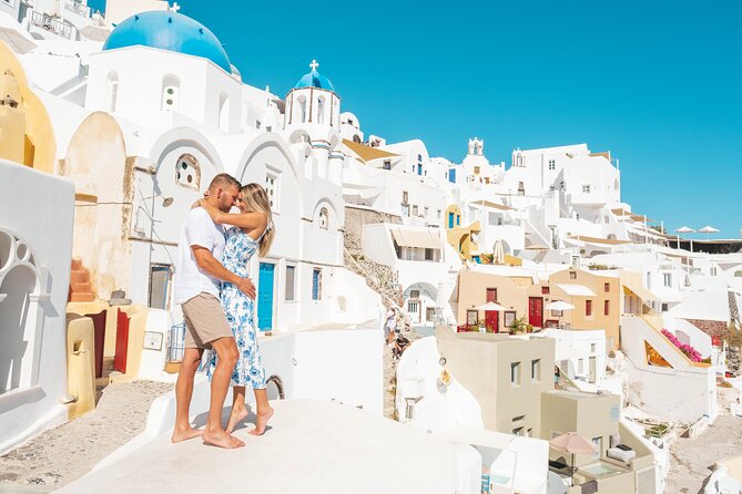 Santorini Private Photoshoot - Booking and Availability