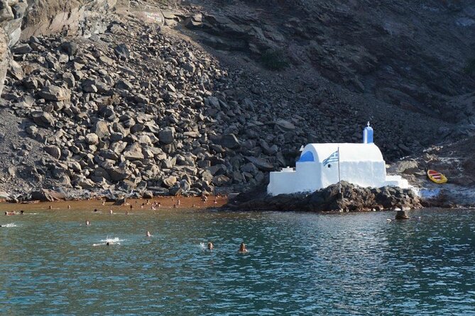 Santorini Sailing Catamaran Daily Cruises W/ Greek BBQ @Thirasia - Breathtaking Santorini Vistas