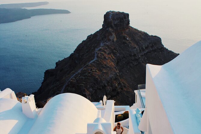 Santorinis Story. Insta and Tiktok Experience. Private Tour - Local Cuisine Experience
