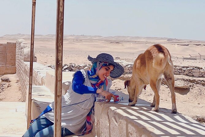 Saqqara, Dahshur, Memphis(10% Dedicated to Stray Animals) - Booking and Preparation Tips
