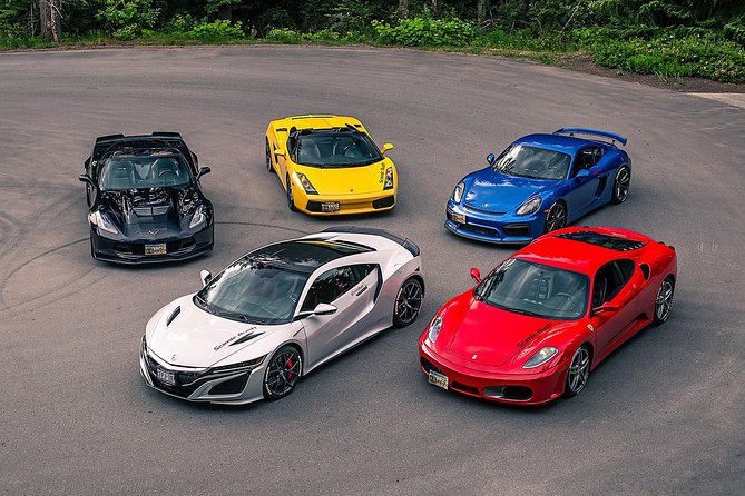 Sea to Sky Exotic Driving Experience - Booking and Confirmation Process