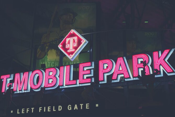 Seattle Mariners Baseball Game Ticket at T Mobile Park - Getting to the Game