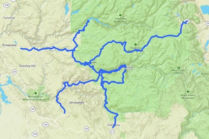 Self-Guided Audio Driving Tour in Yosemite - Sum Up