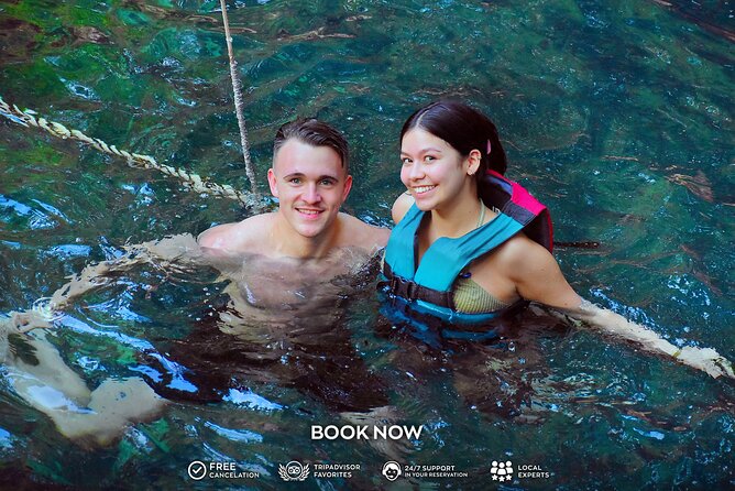 Semi-private 3 Waterfall Cenotes Experience - Frequently Asked Questions