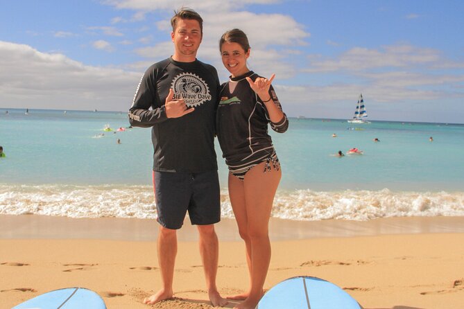 Semi-Private Surf Lesson for 2 or 3 People on Waikiki Beach - Optional Add-Ons and Services