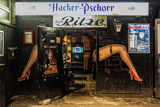 Sex and Crime Tour in St. Pauli for Ages 18 and up - Cancellation and Payment Policies
