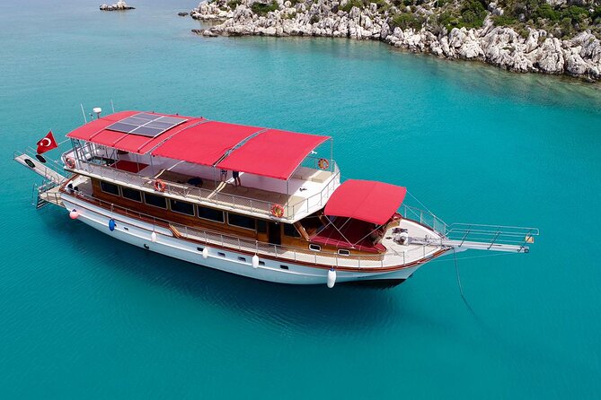 Shared Sunken City of Kekova Boat Tour Including Lunch - Traveler Photos and Community Sharing