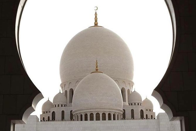Sheikh Zayed Grand Mosque Abu Dhabi ! Private Tour From Dubai - Booking and Cancellation Information