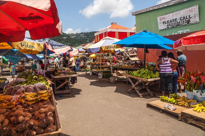 Shopping Spree in St Lucia - Group Size