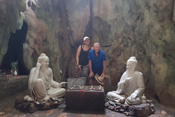 Shore Excursion to Monkey Mountain- Marble Mountain- Hoi An City - Customer Reviews and Feedback