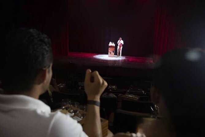 Show Mayahuel - Getting to the Venue