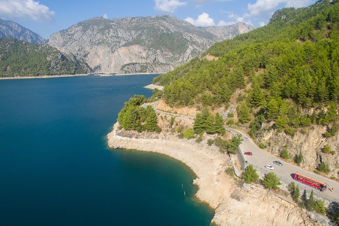 Side: Electric Catamaran Cruise, Waterfall, Seleukia, Mosque - Oymapinar Dam