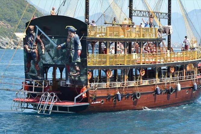 Side:Dolphin Island Boat Trip With Lunch and SwıMıNg Break - Booking and Cancellation Policy